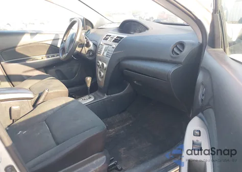 2010 Toyota Yaris from USA, damaged, VIN JTDBT4K33A1368411